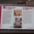 Area Sacra di Largo Argentina: Infoschild zur Chiesa di S. Nicola de Calcarario, später de Cesarini