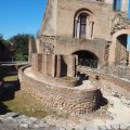 Palatin: Domus Flavia | Corte Porticata