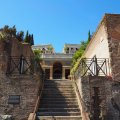 Foro Romano: Zugang zum Palatin