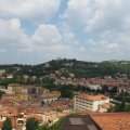 Blick auf Verona von der Piazzale Castel S. Pietro