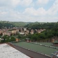 Blick auf Verona von der Piazzale Castel S. Pietro