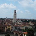 Blick von der Grande Terrazza auf Verona
