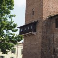Am Turm des Castelvecchio