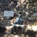 Museo degli affreschi G.B. Cavalcaselle: Bronze von Shakespeare