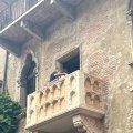 Romeo und Giulietta Balkon