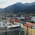 Blick+aus+dem+Zimmer+des+aDLERS+Hotels+Innsbruck