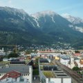 Blick+aus+dem+Zimmer+des+aDLERS+Hotels+Innsbruck