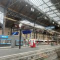 2023 nach Rom: Kurzer Halt in Basel SBB.
