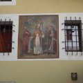 Wandschrein an der Via SantOrso
