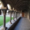 Romanischer Kreuzgang von Sant-Orso