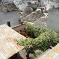 Blick über die Dächer der Trullis. (Vista Panoramica dei Trulli)
