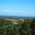 Landschaft ums Castel del Monte