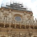 Fassade der Basilica di Santa Croce