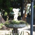 Springbrunnen in der Villa Comunale