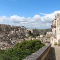 Sassi di Matera von der Piazza Duomo