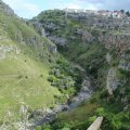 Schlucht der Gravina di Matera