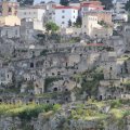 Sassi di Matera am Rande der Schlucht Gravina de Matera