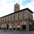 Palazzo del Podestà an der Piazza Maggiore