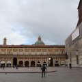 Piazza Maggiore mit Blick auf den Palazzo dei Banchi