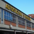 Autostazione (Busbahnhof) an der Piazza XX Settembre