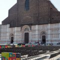 Piazza Maggiore mit der Basilica di San Petronio