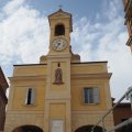 Torre dell’Orologio - Uhrenturm an der Piazza XX Settembre