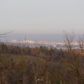 Der Ausblick aus dem Varignana Palace Resort & Spa gen Nord-Westen auf Bologna