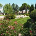 Gartenanlage des Varignana Palace Resort & SPA