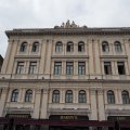 Harrys Cafe im Grand Hotel Duchi dAosta an der Piazza Unità dItalia, Trieste