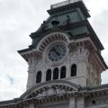 Turm des Palazzo del Municipio (Rathaus), Trieste