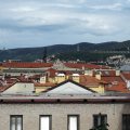 Blick über Trieste der Chiesa Parrocchiale di S.Maria Maggiore