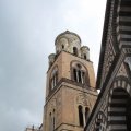 Turm des Duomo di Amalfi oder Cattedrale SantAndrea