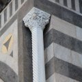 Detail des Duomo di Amalfi oder Cattedrale SantAndrea
