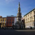 Obelisco dellImmacolata auf der Piazza del Gesù Nuovo