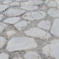 Straßenpflaster Pompeis