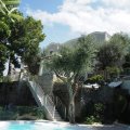Am Pool der Sorrento Dream Villa