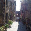 Via degli Adami im historischen Teil von Bolsena