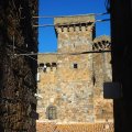 Rocca Monaldeschi della Cervara im historischen Teil von Bolsena