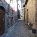 Via San Salvatore im historischen Teil von Bolsena