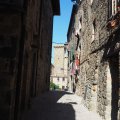 Via dei Medici im historischen Teil von Bolsena
