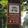 Volsinii - Antike Etruskisch-römische Stadt (antica città etrusco-romana)