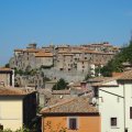 Blick auf das historische Bolsena