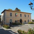 Touristeninfo an der Piazza Matteotti