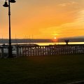 Sonnenuntergang am Lago di Bolsena