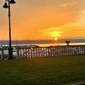 Sonnenuntergang am Lago di Bolsena