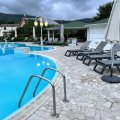 Poolbereich des Ludwig Boutique Hotels