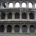 Kolosseum Südfassade