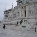 Grabmal des unbekannten Soldaten auf dem Monumento Vittorio Emanuele II