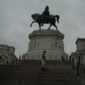 Reiterstatue des Vittorio Emanuele II auf dem Monumento Vittorio Emanuele II