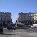 Piazza della Repubblica mit dem Najaden-Brunnen